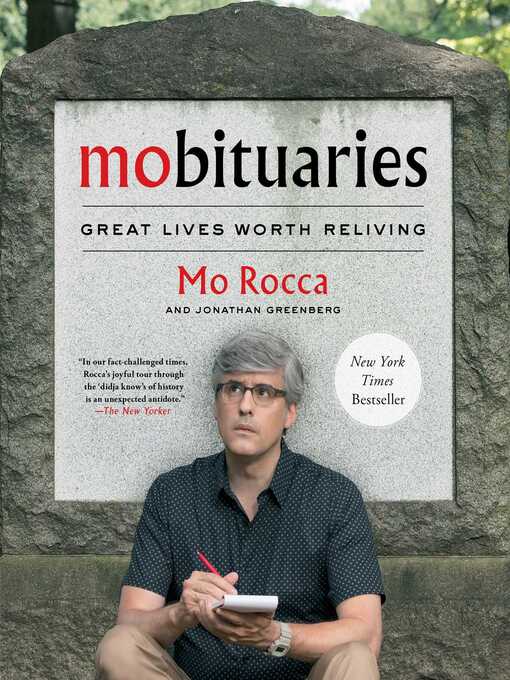 Title details for Mobituaries by Mo Rocca - Wait list